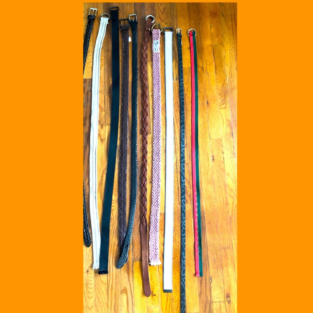Lot of Men’s Belts
